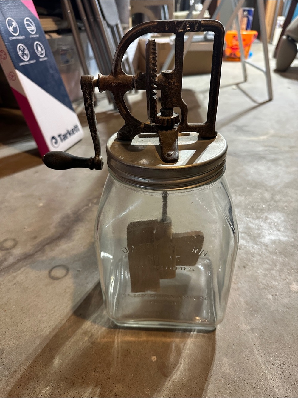 Dazey No 40 butter churn